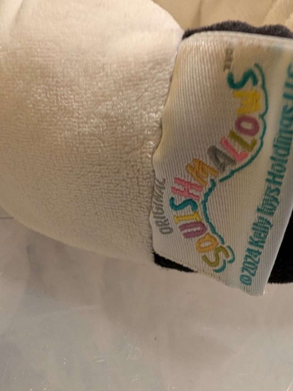 Squishmallow Cam the Cat Slippers Kids Medium (2-3) - Picture 6 of 8